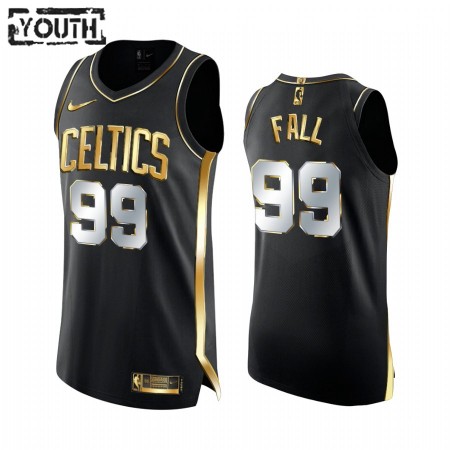 NBA Boston Celtics Trikot Tacko Fall 99 2020-21 Schwarz Golden Edition Swingman - Kinder